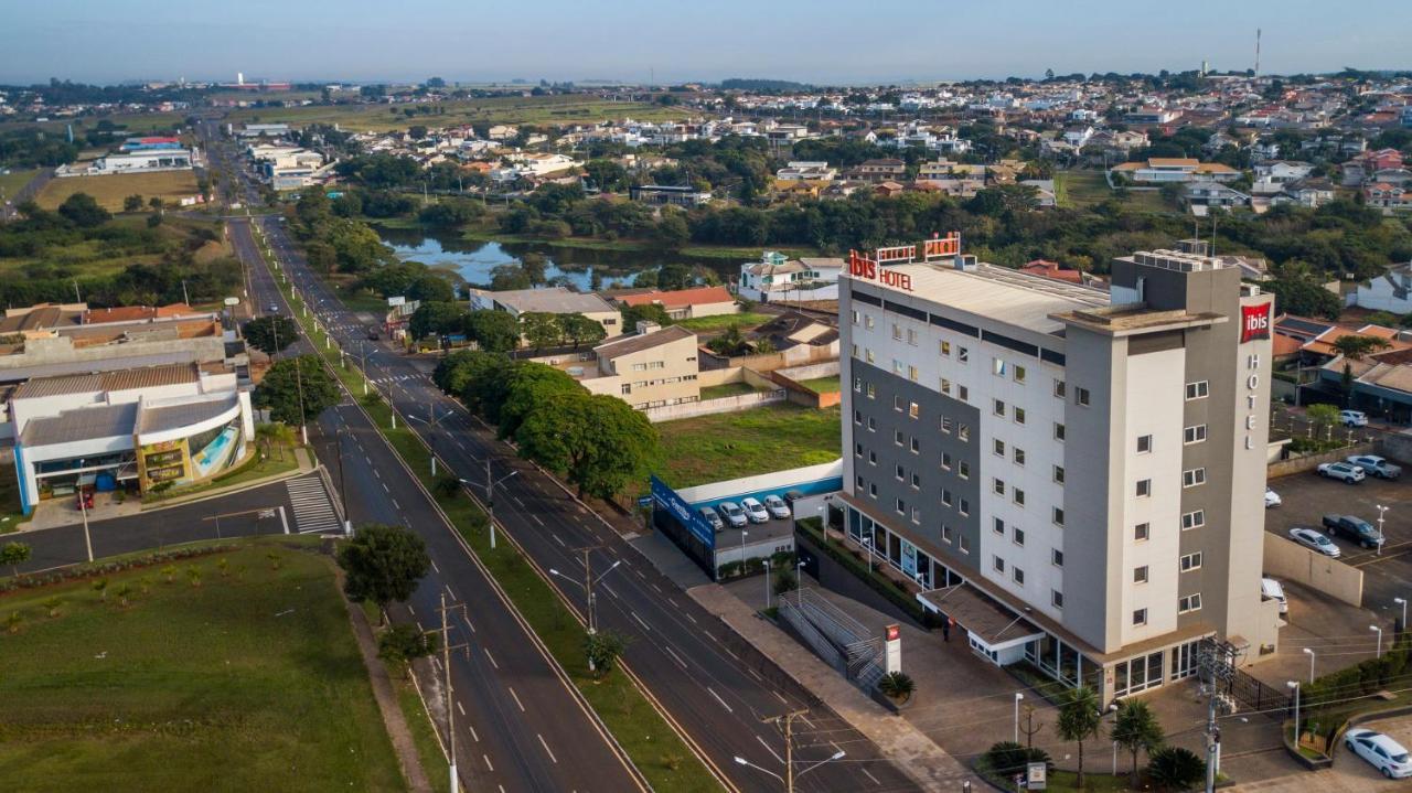 Отель Ibis Ориньюс Экстерьер фото