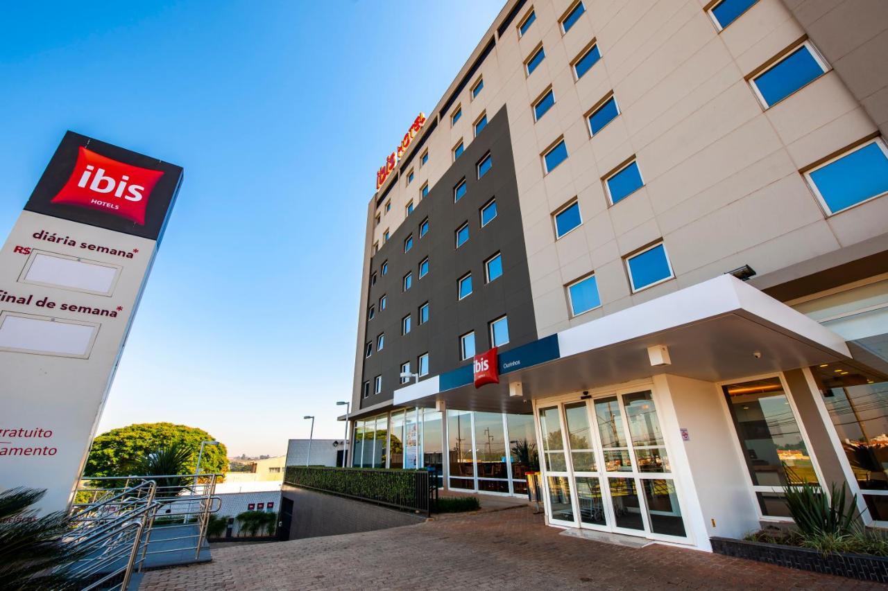 Отель Ibis Ориньюс Экстерьер фото